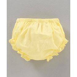 Babyhug 100% Cotton Fruit Printed Jhabla With Bloomer - Multicolour