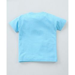 Babyhug Half Sleeves Solid T-Shirts Pack of 3 - Navy Blue Yellow