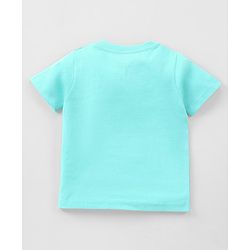 Babyhug Half Sleeves Solid T-Shirts Pack of 3 - Orange Grey Green
