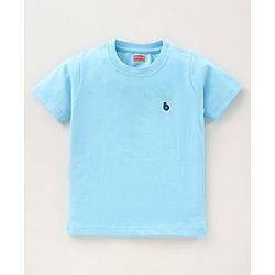 Babyhug Half Sleeves Solid T-Shirts Pack of 3 - Multicolor
