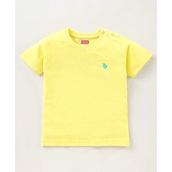 Babyhug Half Sleeves Solid T-Shirts Pack of 3 - Multicolor