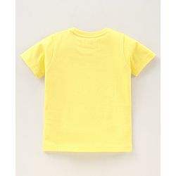 Babyhug Half Sleeves Solid T-Shirts Pack of 3 - Multicolor
