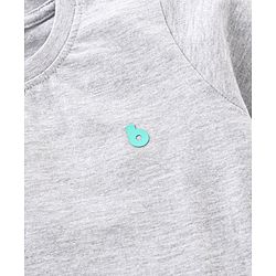 Babyhug Half Sleeves Solid T-Shirts Pack of 3 - Multicolor