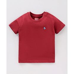 Babyhug Half Sleeves Solid T-Shirt Pack Of 3 - Multicolor