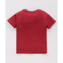 Babyhug Half Sleeves Solid T-Shirt Pack Of 3 - Multicolor