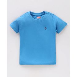 Babyhug Half Sleeves Solid T-Shirt Pack Of 3 - Multicolor