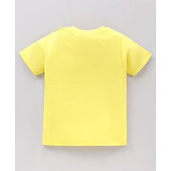 Babyhug Half Sleeves Solid T-Shirt Pack Of 3 - Multicolor