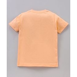 Babyhug Half Sleeves Tee Printed Pack of 3- Multicolor