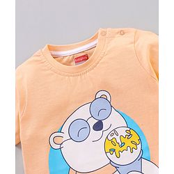 Babyhug Half Sleeves Tee Printed Pack of 3- Multicolor
