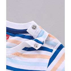 Babyhug Half Sleeves Tee Printed Pack of 3- Multicolor