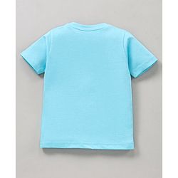 Babyhug Half Sleeves T Shirt Pack of 3 - Blue Orange Yellow