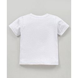 Babyhug Half Sleeves T-Shirts Animal Print Pack Of 3 - Multicolor