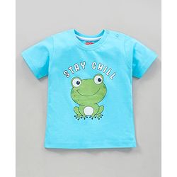 Babyhug Half Sleeves T-Shirts Animal Print Pack Of 3 - Multicolor