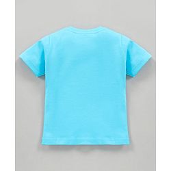 Babyhug Half Sleeves T-Shirts Animal Print Pack Of 3 - Multicolor