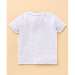 Babyhug Half Sleeves Printed T-Shirts Pack of 3 - Multicolor