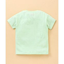 Babyhug Half Sleeves Printed T-Shirts Pack of 3 - Multicolor