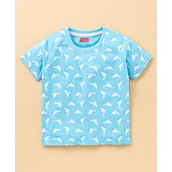 Babyhug Half Sleeves Printed T-Shirts Pack of 3 - Multicolor