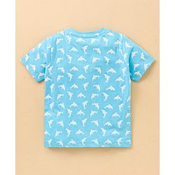 Babyhug Half Sleeves Printed T-Shirts Pack of 3 - Multicolor