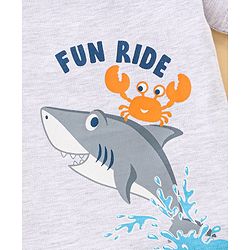 Babyhug Half Sleeves Printed T-Shirts Pack of 3 - Multicolor