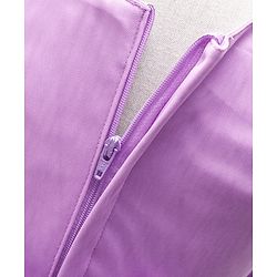 Babyhug Sleeveless Party Wear Tutu Frock Corsage & Sequin Applique - Lavender