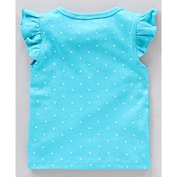 Babyhug Short Cap Sleeves 100 % Cotton Printed Vests Pack of 3 - Mutlicolor
