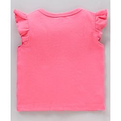 Babyhug Short Cap Sleeves 100 % Cotton Printed Vests Pack of 3 - Mutlicolor