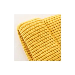 Babyhug Woollen Cap Yellow - Circumference 37 cm
