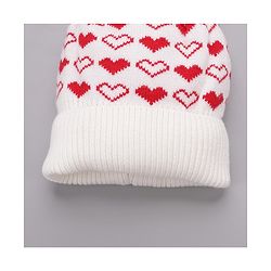 Babyhug Woollen Cap Gloves With Muffler Red - Cap Diameter 11.5 cm