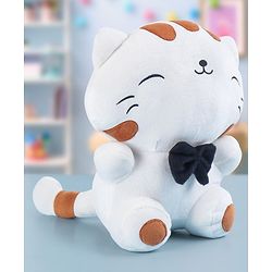 Babyhug Baby Cat Plush Toy - Height 20 cm