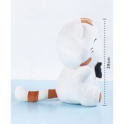 Babyhug Baby Cat Plush Toy - Height 20 cm