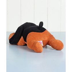 Babyhug Dog Soft Toy Dark Brown - Length 45 cms