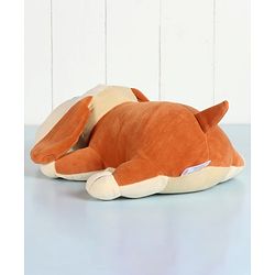 Babyhug Dog Soft Toy Light Brown - Length 44 cm