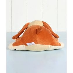 Babyhug Dog Soft Toy Light Brown - Length 44 cm