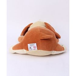 Babyhug Dog Soft Toy Light Brown - Length 44 cm