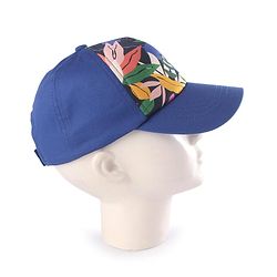 Babyhug Summer Cap Floral Print Multicolour - Diameter 16 cm