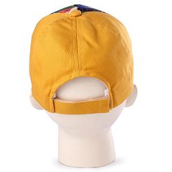 Babyhug Summer Cap Floral Print Multicolour - Diameter 16 cm