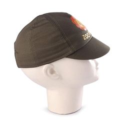 Babyhug Summer Cap Lion Print Multicolour - Diameter 14 cm