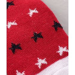 Cute Walk by Babyhug Cotton Knit Regular Length Antibacterial Socks Multi Design Pack Of 3 - Multicolour