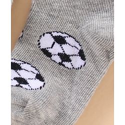 Cute Walk by Babyhug Cotton Knit Regular Length Antibacterial Socks Sports Design Pack of 7 - Multicolour