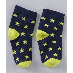 Cute Walk by Babyhug Ankle Length Anti-Bacterial Socks Multi Pattern Pack Of 5 - Multicolour