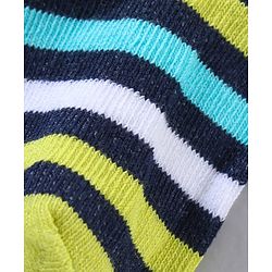 Cute Walk by Babyhug Ankle Length Anti-Bacterial Socks Multi Pattern Pack Of 5 - Multicolour