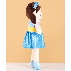 Babyhug Premium Elle Candy Doll | Cuddle and Huggable Soft Toy with Removable and  Washable Dress | Plush Toy Safe and Fun Gift for Kids | BIS Certified | Spark Imaginative Play | Blue-Height 45 cm