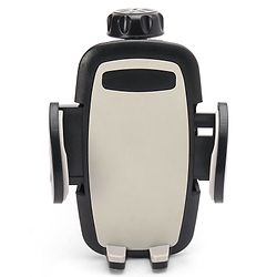 Babyhug Stroller Phone Holder - Black| Easy to Install| 360-Degree Rotatable
