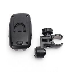 Babyhug Stroller Phone Holder - Black| Easy to Install| 360-Degree Rotatable