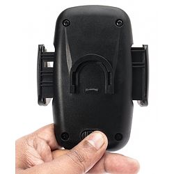 Babyhug Stroller Phone Holder - Black| Easy to Install| 360-Degree Rotatable