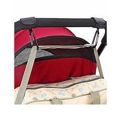 Babyhug Stroller Hook Pack Of 2 - Black