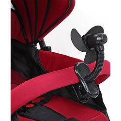 Babyhug Stroller Fan With Foam Blades - Black