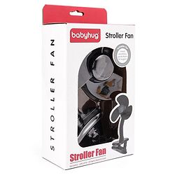 Babyhug Stroller Fan With Foam Blades - Black