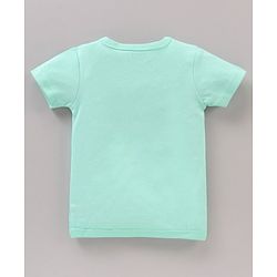 Babyhug 100%Cotton Half Sleeves Vests Pack of 3 - Multicolour