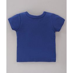 Babyhug 100% Cotton Half Sleeves Vests Pack of 3 - Multicolor